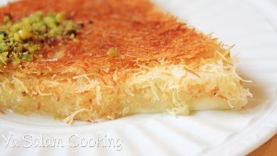 Photo of طريقة تحضير كنافة سعودية بالجبن