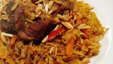 Photo of طريقة عمل الكبسة باللحمة