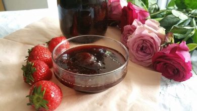 Photo of مربى الفريز او الفراولة الطبيعي بمكونات بسيطة وطعم رهييب (فيديو)