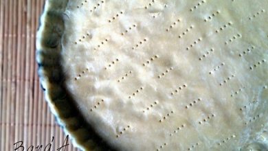 Photo of طريقة عمل عجينة التارت السهلة