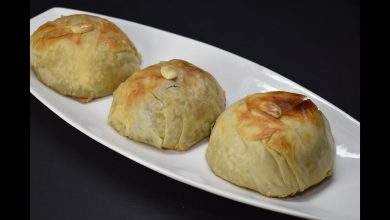 Photo of الأوزي السوري أسهل طريقة بورق البقلاوة (فيديو)