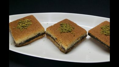 Photo of معمول المد بالتمر أسهل طريقة وأطيب مذاق (فيديو)