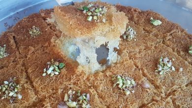 Photo of الكنافة بالجبنة بأروع وصفة سهلة وسريعة بطعم خرافي (فيديو)