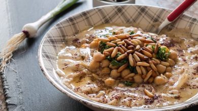 Photo of طريقة عمل فتّة الحمّص اللذيذة