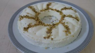 Photo of كيكة جوز الهند الباردة