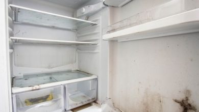 Photo of طريقة تنظيف الثلاجة من العفونة من الداخل والمفاصل