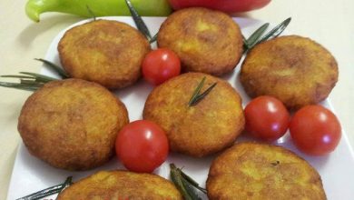 Photo of طريقة عمل كبة البطاطس بالكاري