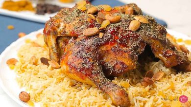 Photo of طريقة  عمل كبسة الدجاج بالكركم