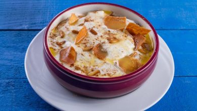 Photo of طريقة عمل فتة حمص لبنانية