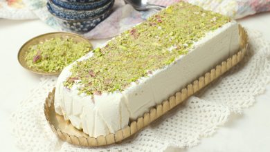 Photo of طريقة البوظة العربية بالقشطة