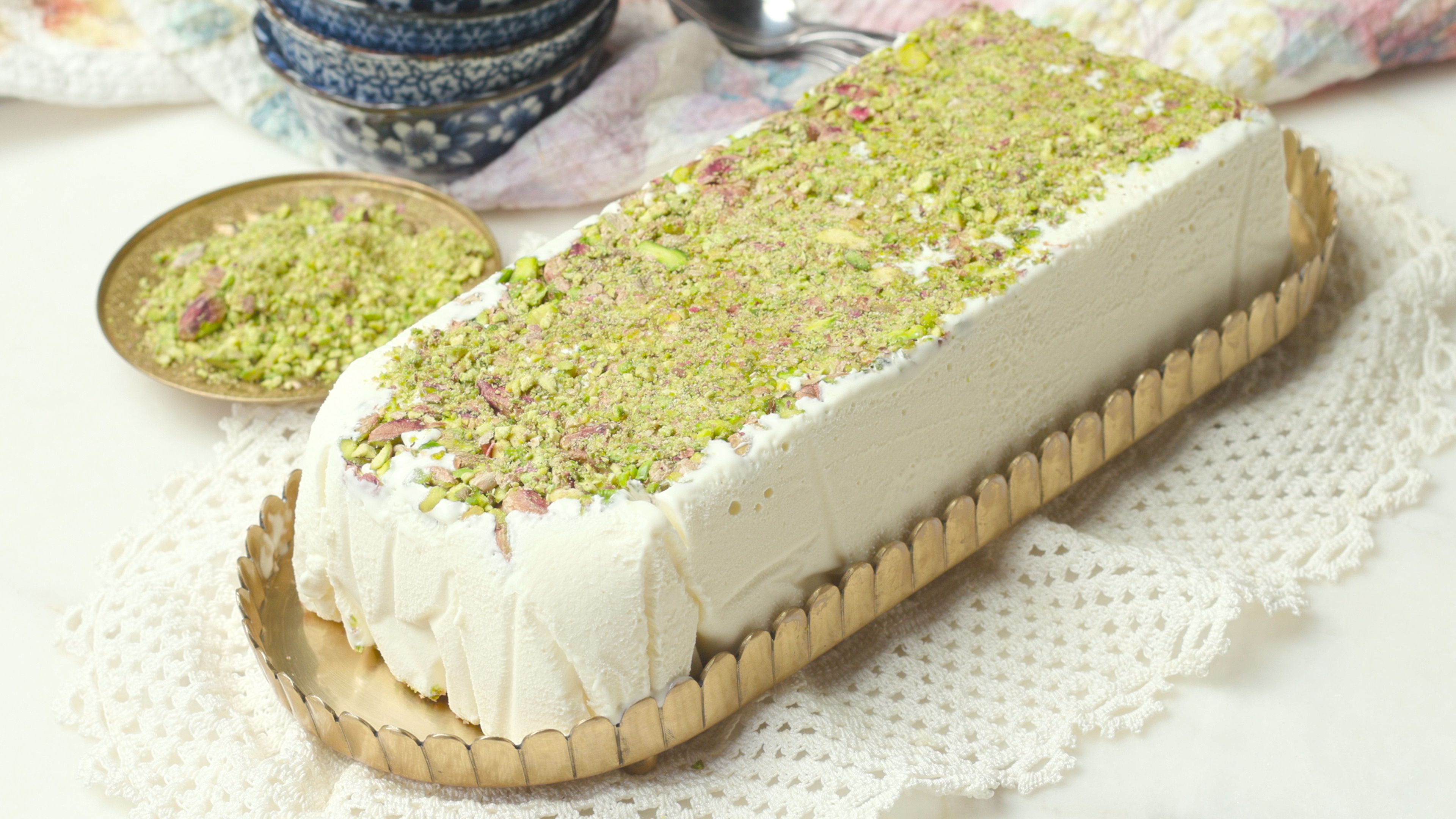 ايس كريم حلاوة بقرة المدينة