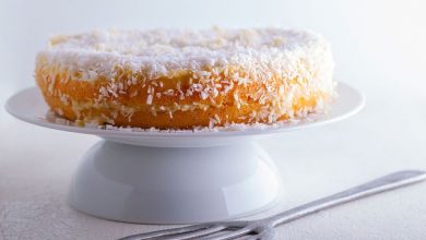 Photo of طريقة عمل كيك جوز الهند