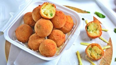 Photo of سرّ تحضير كرات الجبنة المنوّعة : طبق منزليّ لتزيين المائدة!