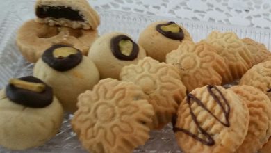 Photo of اسهل طريقه لتحضير معمول التمر بالطحين شكل راقي وطعم رائع (فيديو)