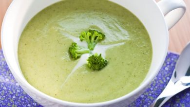 Photo of طريقة عمل شوربة البروكلي الصحية بطريقة سهلة ولذيذة