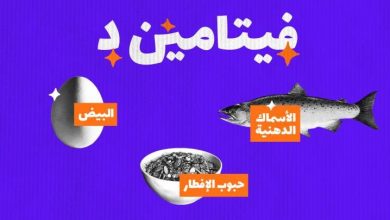 Photo of أبرز مخاطر نقص فيتامين “د” ومصادر الحصول عليه