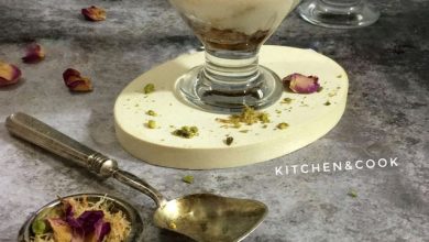 Photo of طريقة عمل حلى كاسات الكنافه بالبسكويت
