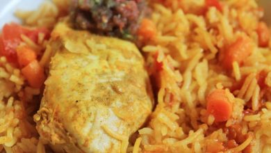 Photo of طريقة عمل الأرز البخاري بالدجاج