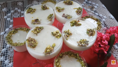 Photo of اروع وصفة للرز بحليب بدون نشا بدون تحريك مستمر (فيديو)