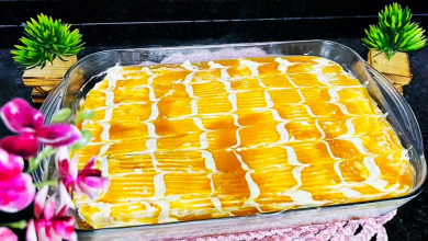 Photo of حلوى ترليتشه Trileçe التركية خفيفة عالمعدة و سهلة بالتحضير