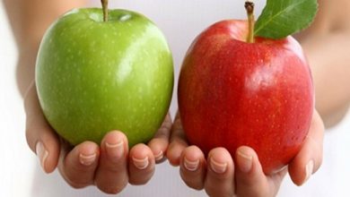 Photo of أيهما أكثر فائدة لصحتك .. التفاح الأخضر أم الأحمر ؟