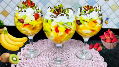 Photo of افضل مكونات لتحضير سلطة فواكة لذيذة و منعشة