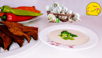Photo of شوربة الثوم الإيطالية مفيدة جداً للصحة و طعمها لا يقاوم