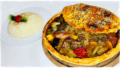Photo of من ألذ الوصفات التركية طاجن اللحم بالخضار بطريقة صحية و شهية