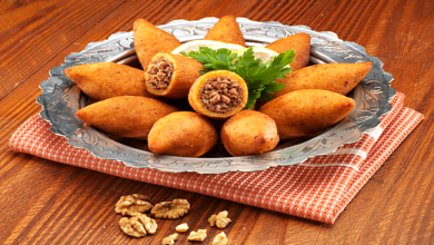 Photo of كبة مقلية على الطريقة الشامية بدون هبرة و بدون ماكينة