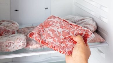 Photo of هذه هي الطريقة الأكثر أماناً لتذويب اللحوم المجمدة