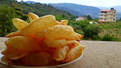 Photo of ” البطاطس المقرمشة المنفوخة ” .. إليك طريقة تحضيرها مثل المطاعم