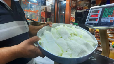 Photo of القيمر أو الأمير الأبيض .. وجبة شعبية تغدو حكراً لموائد الأغنياء بسوريا