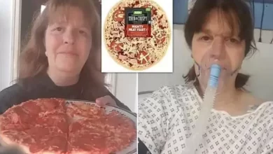 Photo of وجبة بيتزا تنقذ حياة سيدة من مرض قاتل !