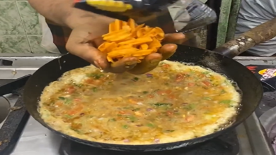 Photo of ” عجة بالشيبس ” .. اتجاه جديد على الإنترنت ! ( فيديو )