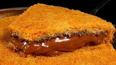Photo of طريقة تحضير الكنافة بالقشطة و النوتيلا