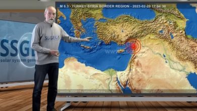 Photo of عالم الزلازل الهولندي يتنبأ بزلزال مدمر ويتوقع مكان حدوثه